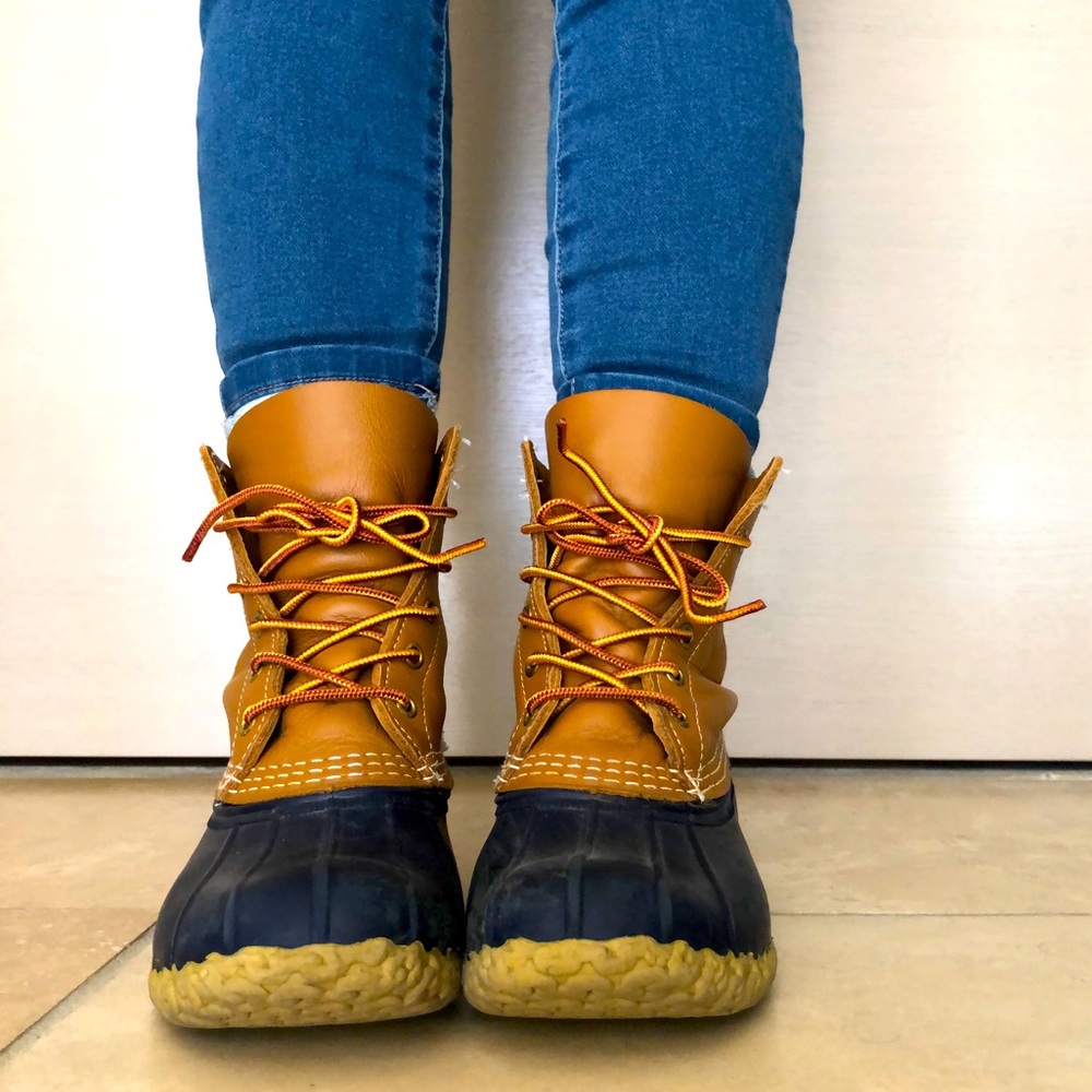 L.L. Bean Boots Duck Boots 7